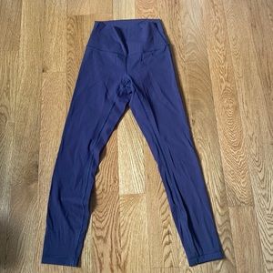 Eggplant lululemon leggings